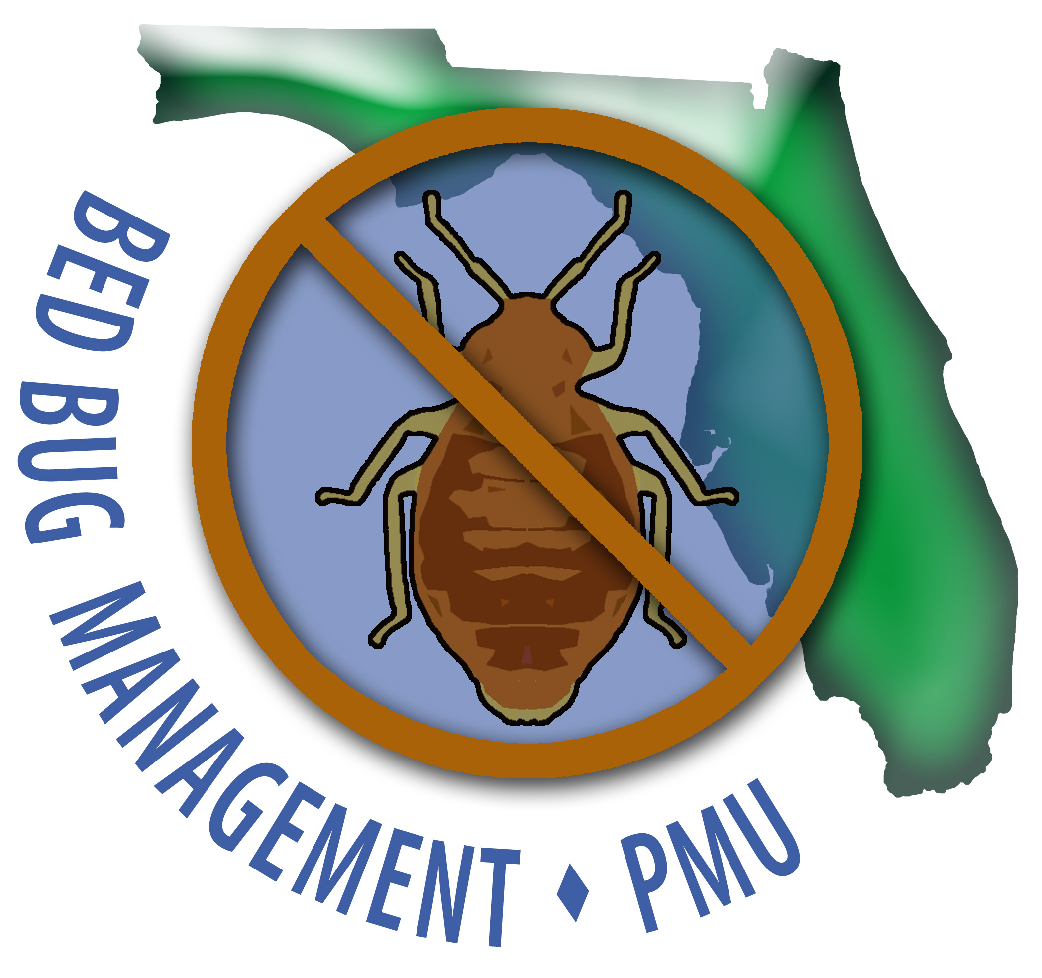 Bed Bug PMU Logo